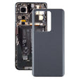 For vivo S15 Pro / V25 Pro OEM Glass Battery Back Cover(Black) - Back Cover by PMC TechLife | Online Shopping South Africa | PMC TechLife