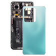 For vivo S15 Pro / V25 Pro OEM Glass Battery Back Cover(Blue) - Back Cover by PMC TechLife | Online Shopping South Africa | PMC TechLife
