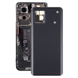 For vivo iQOO 9 OEM Glass Battery Back Cover(Black) - free shipping - PMC TechLife - Order now!