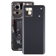 For vivo iQOO 9 OEM Glass Battery Back Cover(Black)