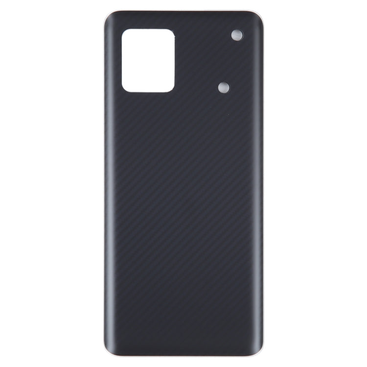 For vivo iQOO 9 OEM Glass Battery Back Cover(Black)