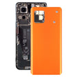 For vivo iQOO 9 OEM Glass Battery Back Cover(Orange) - Back Cover by PMC TechLife | Online Shopping South Africa | PMC TechLife