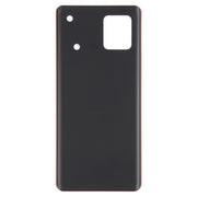 For vivo iQOO 9 OEM Glass Battery Back Cover(Orange)