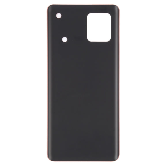 For vivo iQOO 9 OEM Glass Battery Back Cover(Orange)