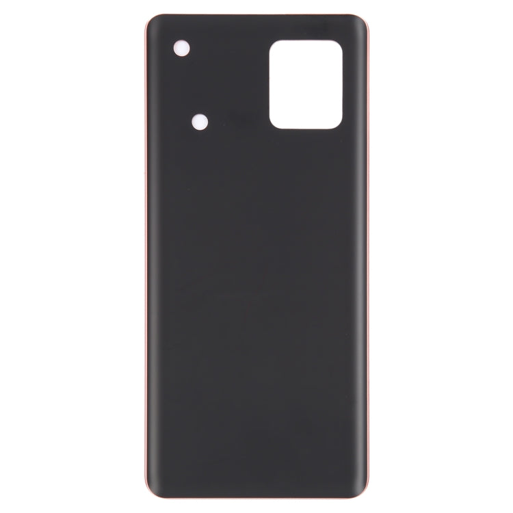 For vivo iQOO 9 OEM Glass Battery Back Cover(Orange)