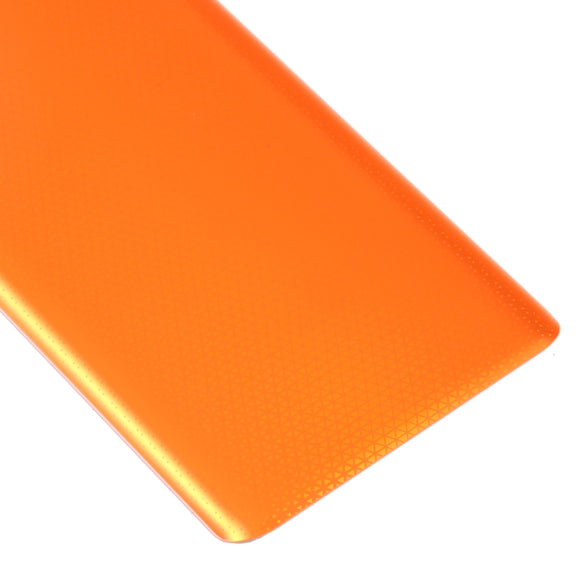 For vivo iQOO 9 OEM Glass Battery Back Cover(Orange)