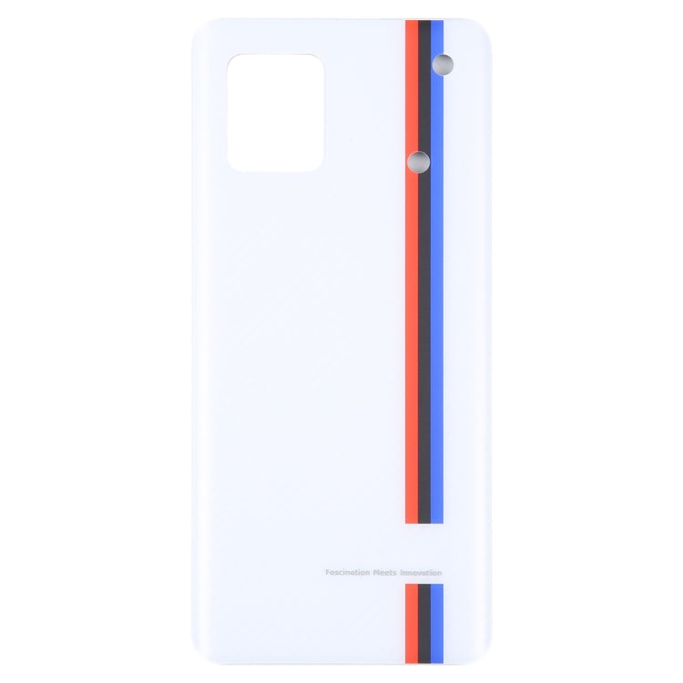 For vivo iQOO 9 OEM Glass Battery Back Cover(White)