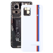 For vivo iQOO 9 OEM Glass Battery Back Cover(White)