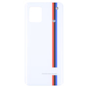 For vivo iQOO 9 OEM Glass Battery Back Cover(White)