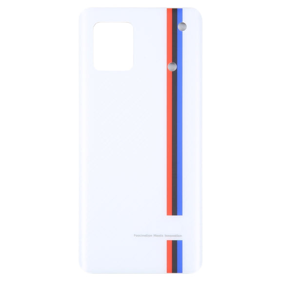 For vivo iQOO 9 OEM Glass Battery Back Cover(White)