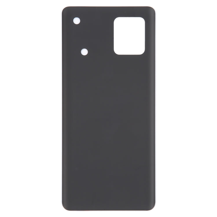 For vivo iQOO 9 OEM Glass Battery Back Cover(White)