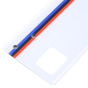 For vivo iQOO 9 OEM Glass Battery Back Cover(White)