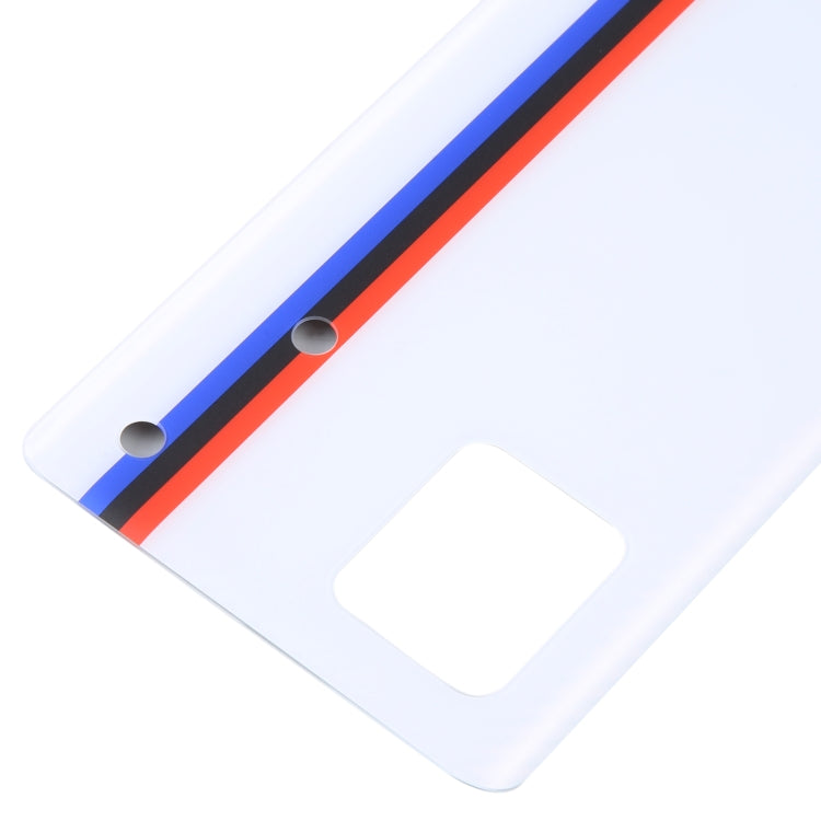 For vivo iQOO 9 OEM Glass Battery Back Cover(White)