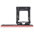 For Sony Xperia XZ1 Compact Original SIM Card Tray + Micro SD Card Tray (Orange) - Card Tray by PMC TechLife | Online Shopping South Africa | PMC TechLife | Buy Now Pay Later Mobicred