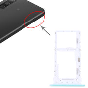 For Sony Xperia 10 IV Original SIM Card Tray + SIM / Micro SD Card Tray (Green)