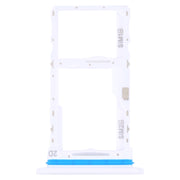 For Sony Xperia 10 IV Original SIM Card Tray + SIM / Micro SD Card Tray (White)