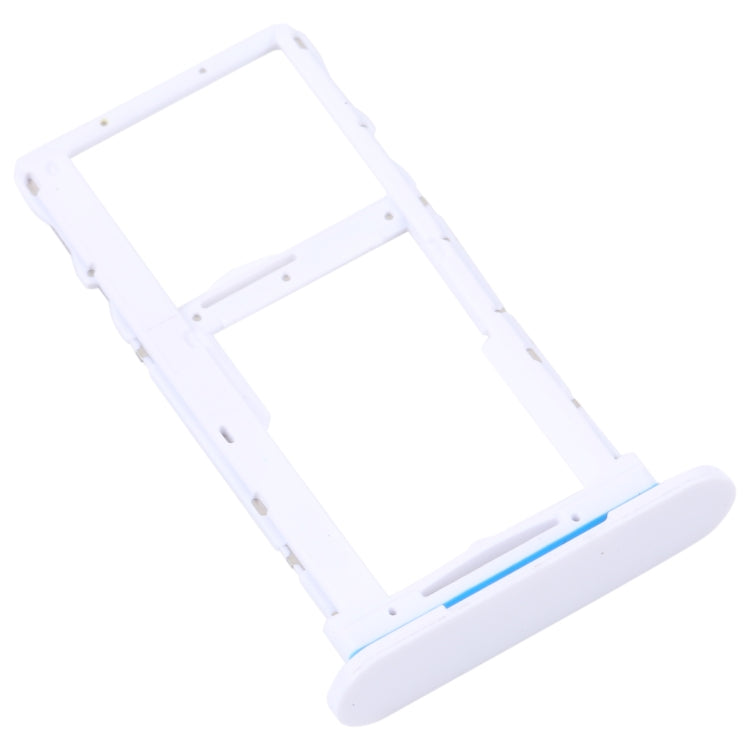 For Sony Xperia 10 IV Original SIM Card Tray + SIM / Micro SD Card Tray (White)