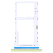 For Sony Xperia 10 IV Original SIM Card Tray + SIM / Micro SD Card Tray (Yellow)
