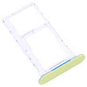 For Sony Xperia 10 IV Original SIM Card Tray + SIM / Micro SD Card Tray (Yellow)