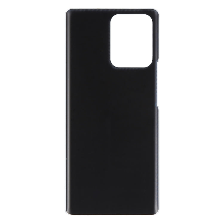 For Honor 80 SE OEM Glass Battery Back Cover(Black)