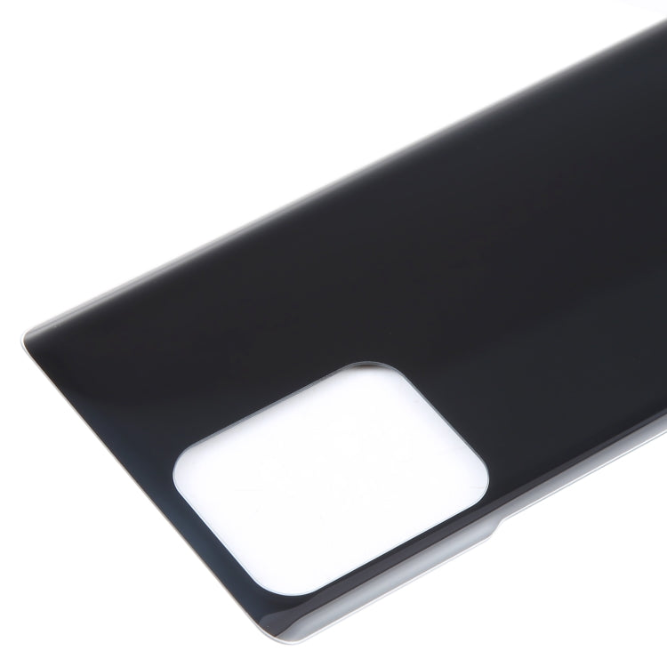 For Honor 80 SE OEM Glass Battery Back Cover(Black)