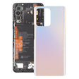 For Honor 80 SE OEM Glass Battery Back Cover(Pink) - Back Cover by PMC TechLife | Online Shopping South Africa | PMC TechLife | Buy Now Pay Later Mobicred