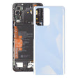 For Honor 80 SE OEM Glass Battery Back Cover(Baby Blue) - Back Cover by PMC TechLife | Online Shopping South Africa | PMC TechLife