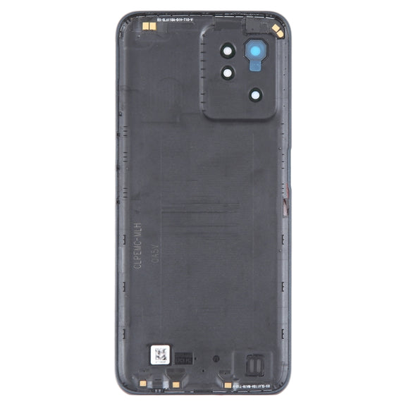 For Realme C31 Original Battery Back Cover with Camera Lens Cover(Dark Green)