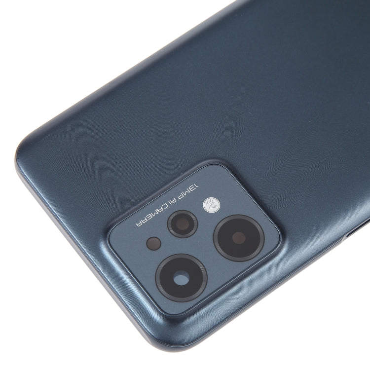 For Realme C31 Original Battery Back Cover with Camera Lens Cover(Dark Green)