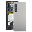 For Sony Xperia 5 III Original Battery Back Cover with Camera Lens Cover(Silver) - free shipping - PMC TechLife - Order now!