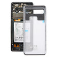 For TCL 10L T770H OEM Glass Battery Back Cover(Transparent) - For TCL by PMC TechLife | Online Shopping South Africa | PMC TechLife