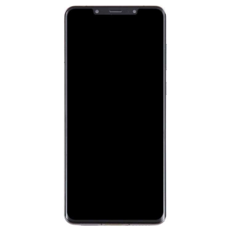 Original LCD Screen For Huawei Mate 50 Pro Digitizer Full Assembly with Frame(Black)