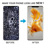 Original LCD Screen For Huawei Mate 50 Pro Digitizer Full Assembly with Frame(Black)