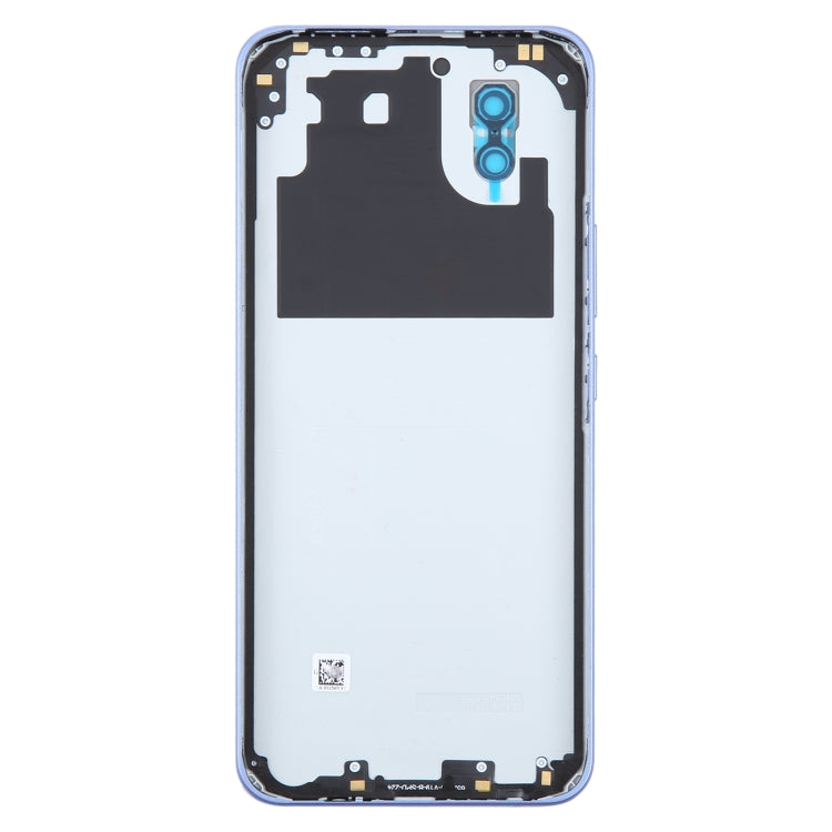 For vivo Y02 Original Battery Back Cover with Camera Lens Cover(Blue)