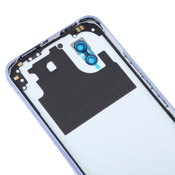 For vivo Y02 Original Battery Back Cover with Camera Lens Cover(Blue)