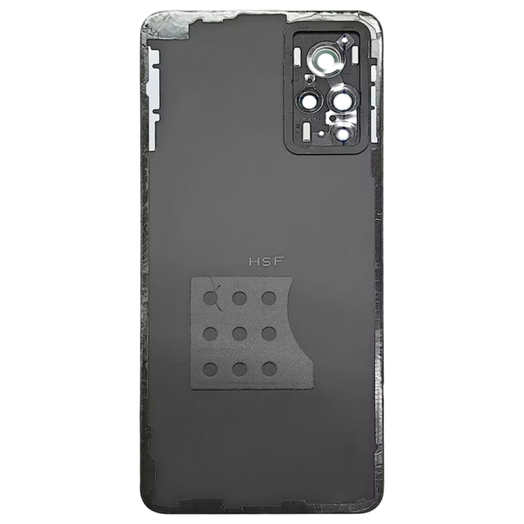 For vivo V21 Original Battery Back Cover with Camera Lens Cover(Blue)