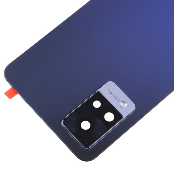 For vivo V21 Original Battery Back Cover with Camera Lens Cover(Blue)