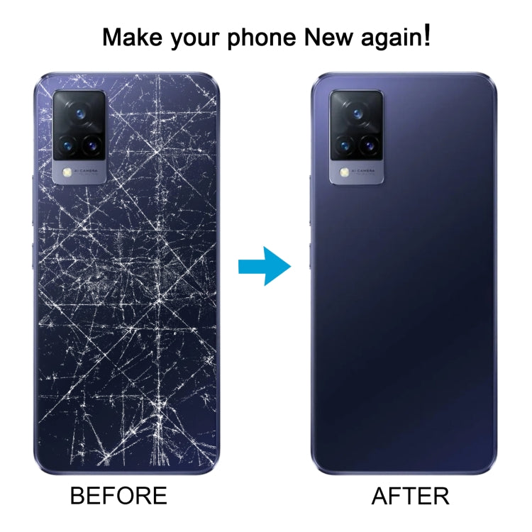 For vivo V21 Original Battery Back Cover with Camera Lens Cover(Colour)