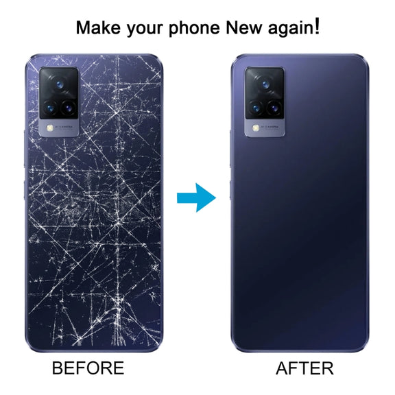 For vivo V21 Original Battery Back Cover with Camera Lens Cover(Colour)