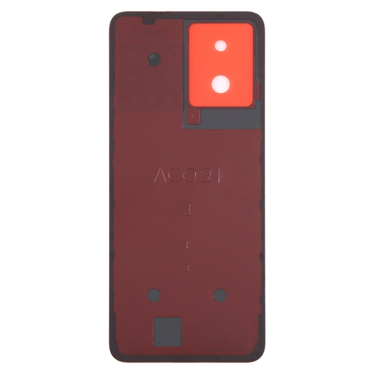 For OPPO F21s Pro Original Battery Back Cover(Black)