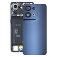 For OPPO Reno8 5G Original Battery Back Cover with Camera Lens Cover(Black) - free shipping - PMC TechLife - Order now!