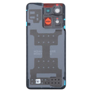 For OPPO Reno8 5G Original Battery Back Cover with Camera Lens Cover(Black)