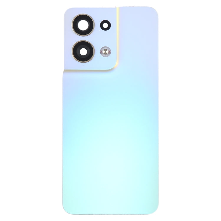 For OPPO Reno8 5G Original Battery Back Cover with Camera Lens Cover(Pink)