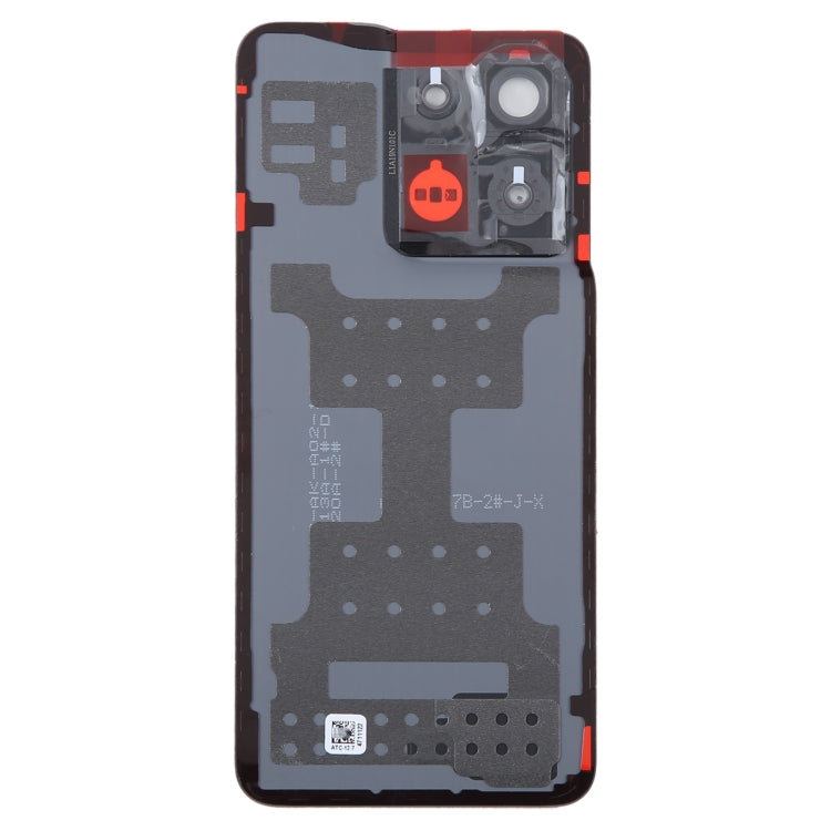 For OPPO Reno8 5G Original Battery Back Cover with Camera Lens Cover(Pink)