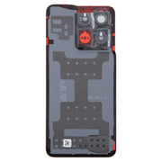 For OPPO Reno8 5G Original Battery Back Cover with Camera Lens Cover(Pink)
