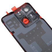 For OPPO Reno8 5G Original Battery Back Cover with Camera Lens Cover(Pink)