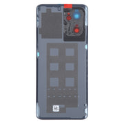For OPPO Reno7 5G Original Battery Back Cover with Camera Lens Cover(Black)