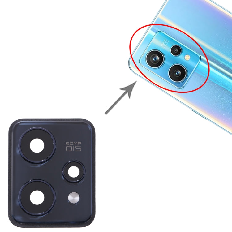 For Realme 9 Pro+ Original Camera Lens Cover (Black)