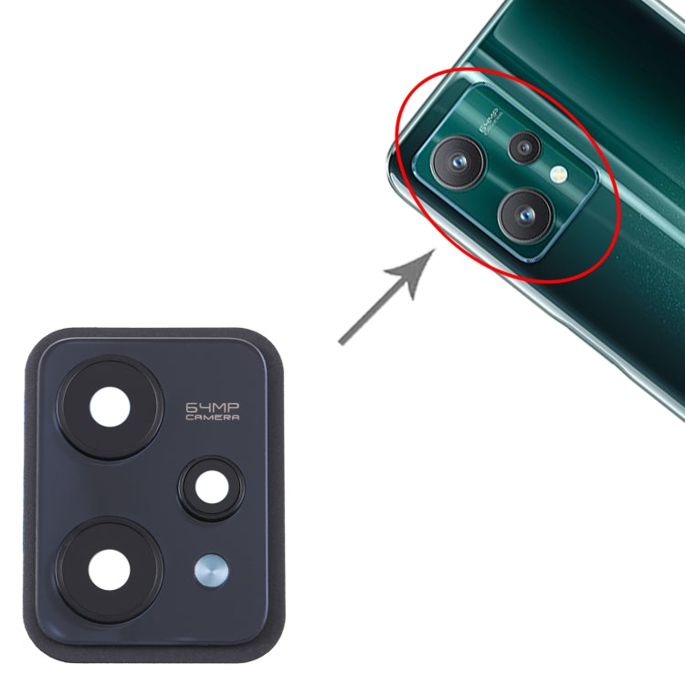For Realme 9 Pro Original Camera Lens Cover (Black)