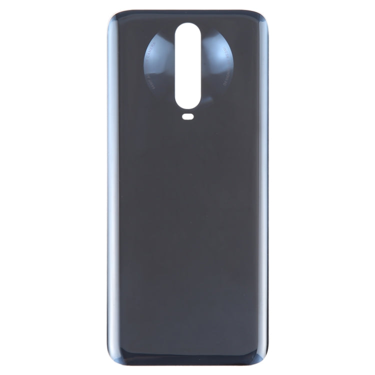 For Xiaomi Poco X2 OEM Glass Battery Back Cover(Black)